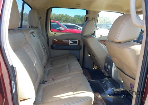 2010 Ford F-150 Fx4/Harley-Davidson/King Ranch/Lariat/Platinum/Xl/Xlt z USA, uszkodzony, nr VIN 1FTFW1EVXAFD29449